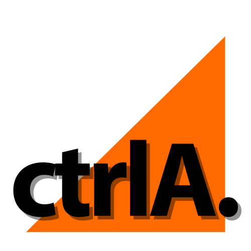 CTRLA PR AGENCY Logo